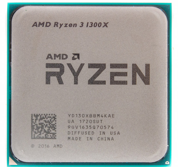 پردازنده Ryzen 3 1300X شرکت ای ام دی