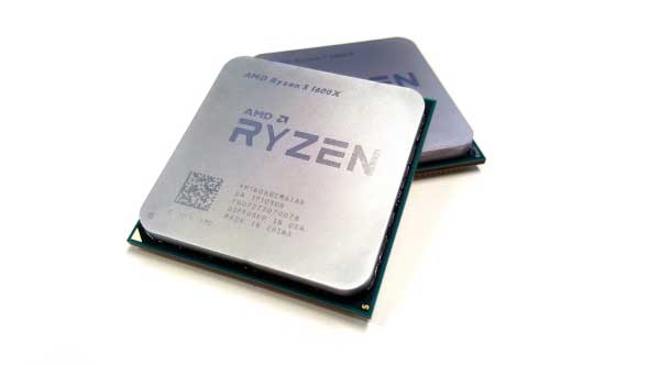 Ryzen 5 1600X قوی‌ترین پردازنده گیمینگ 6 هسته‌ای