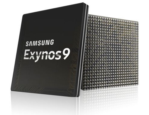 پردازنده سری 9 اگزینوس در موبایل سامسونگ Galaxy Note8