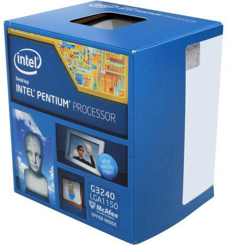 سی پی یو اینتل Pentium G3240