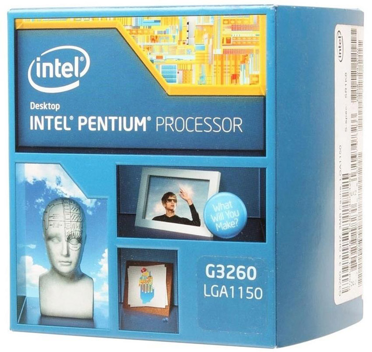 سی پی یو اینتل Pentium G3260