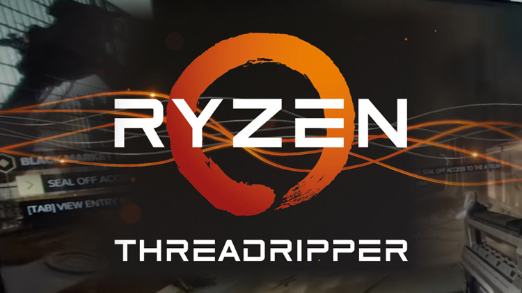 سری پردازنده های Ryzen Threadripper شرکت ای ام دی