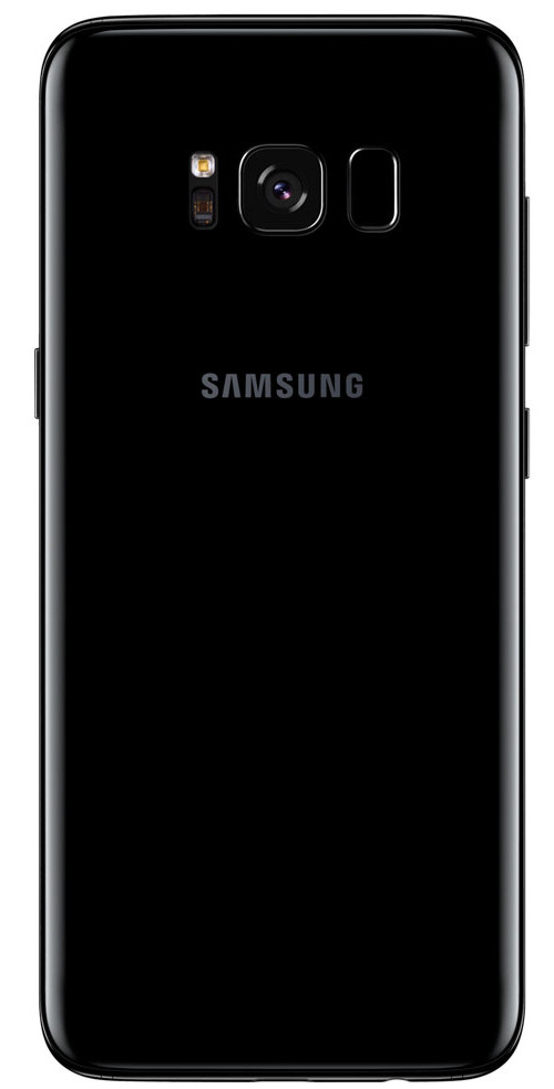 حسگر اثرانگشت و دوربین موبایل سامسونگ Galaxy S8